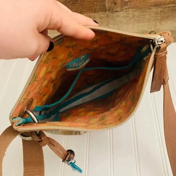 Fossil Key-Per Bird Purse - Picture 6 of 6